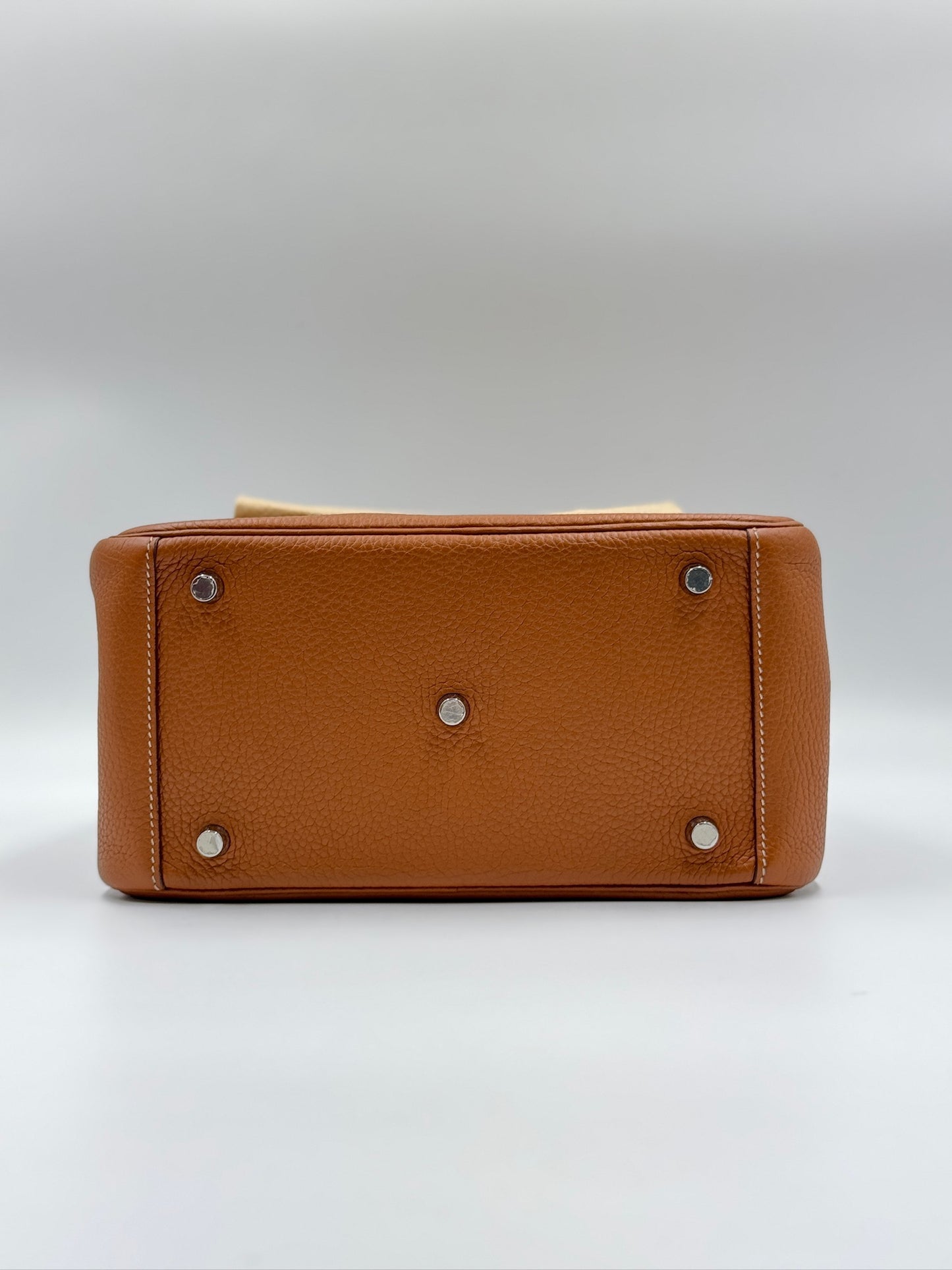 Hermes Lindy 26 金棕色 銀扣 C / Rank SA 25082902