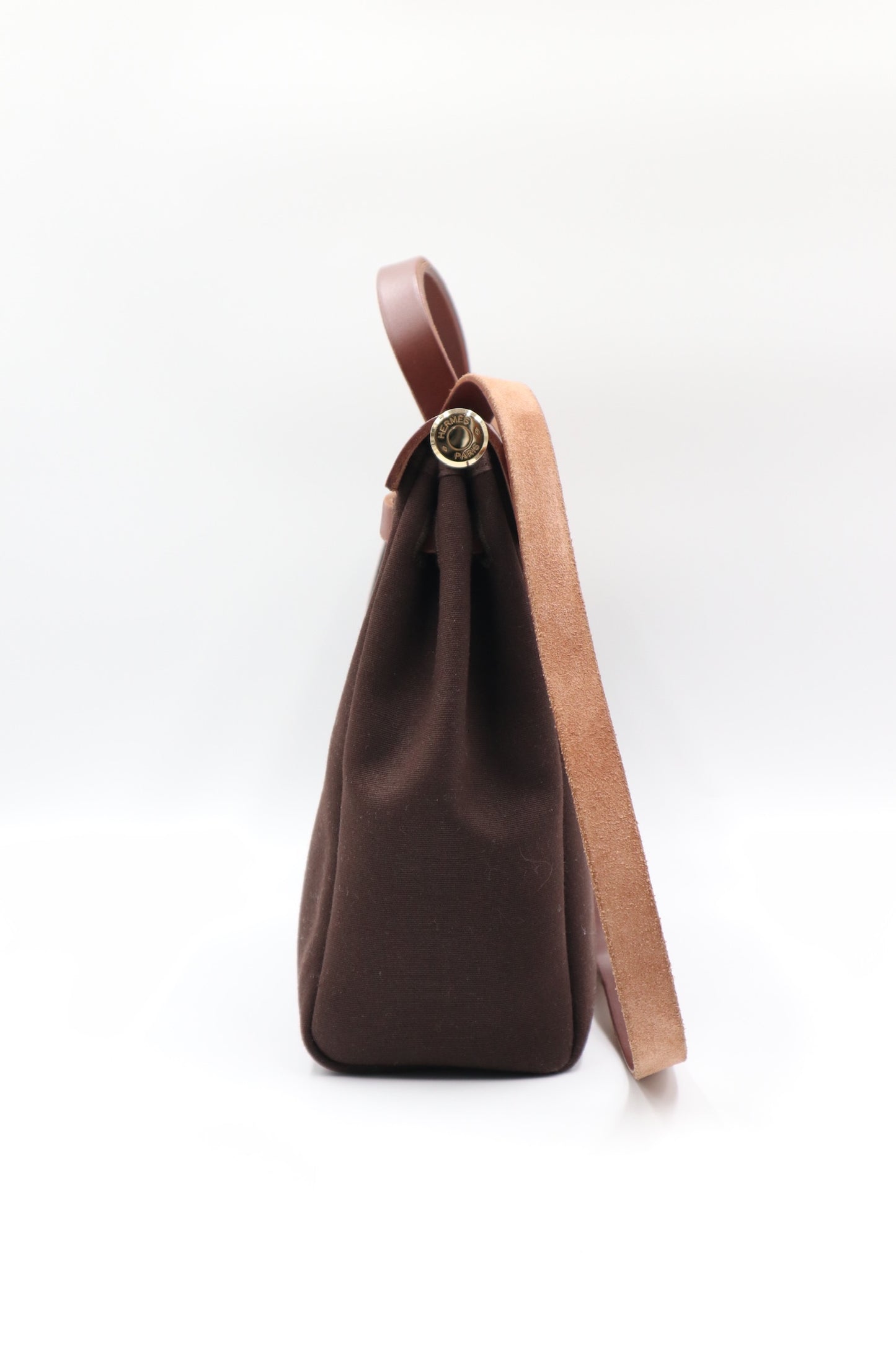 Hermes Herbag 31 棕色 / Rank A 2024092601