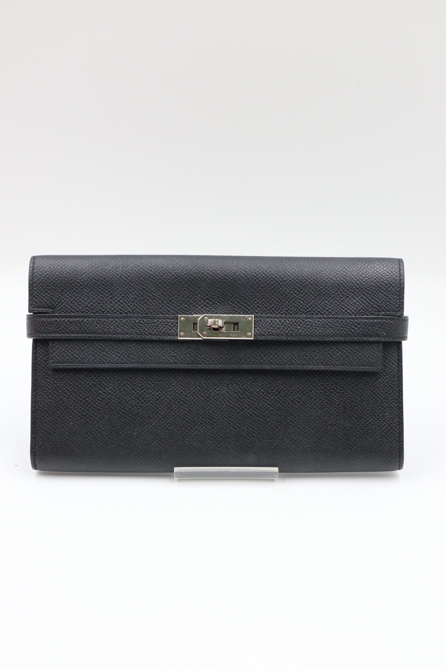 Hermes Kelly Wallet black長夾 黑/ Rank SA 251119005