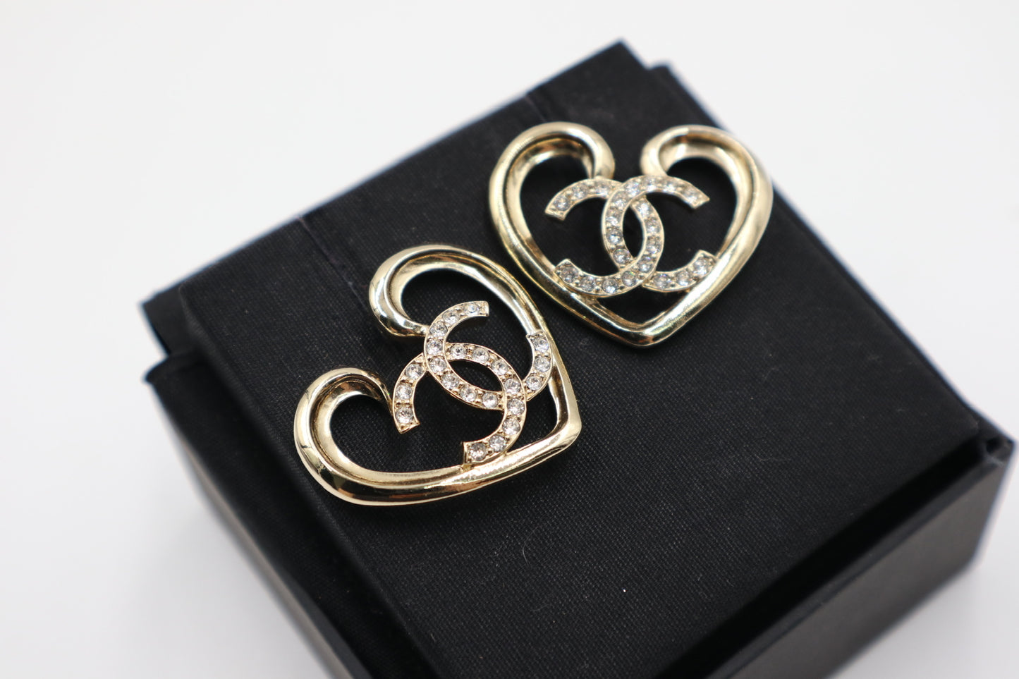 Chanel Heart Earrings 耳環/ Rank SA 250811004