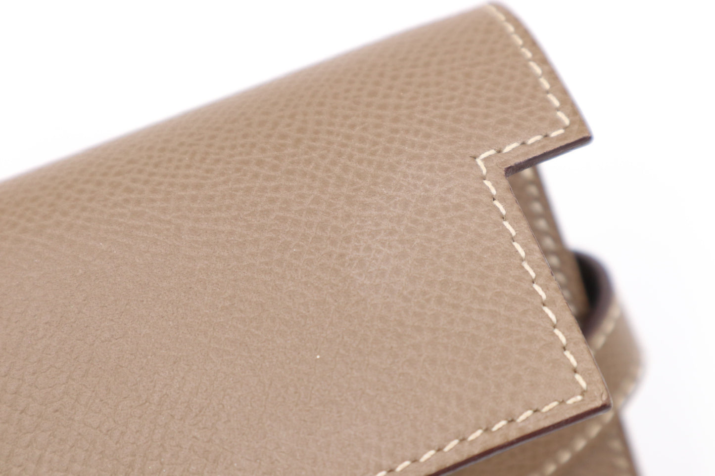 Hermes Kelly Wallet Gray 金釦大象灰/ Rank SA 251127001