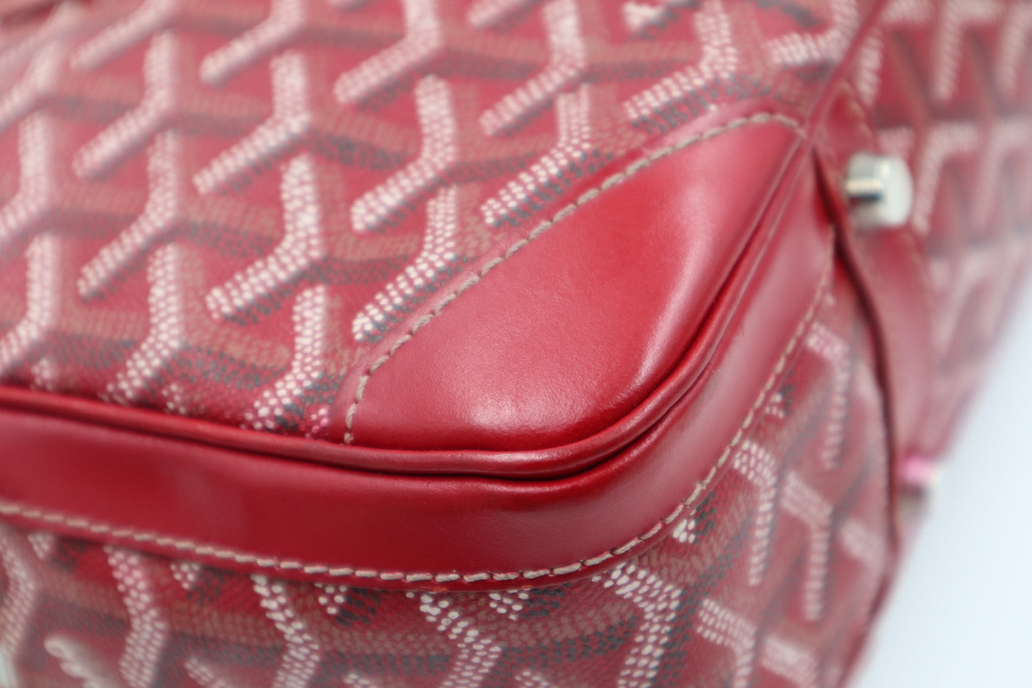 Goyard Tote Bag Red / Rank A