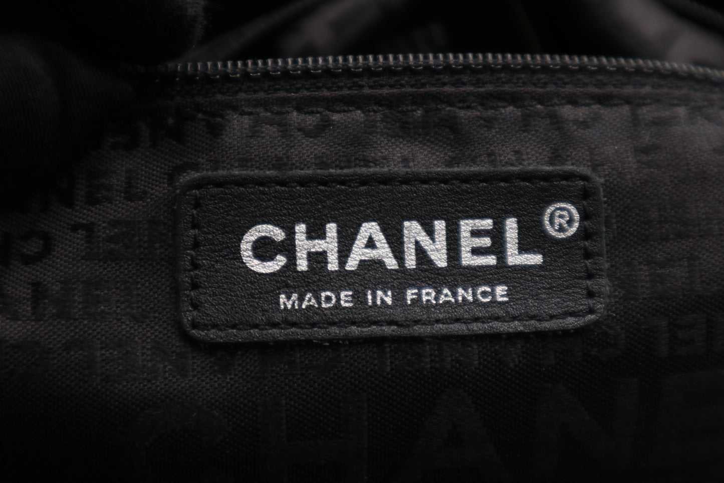 Chanel hobo 黑銀sliver  / Rank SA 250080301
