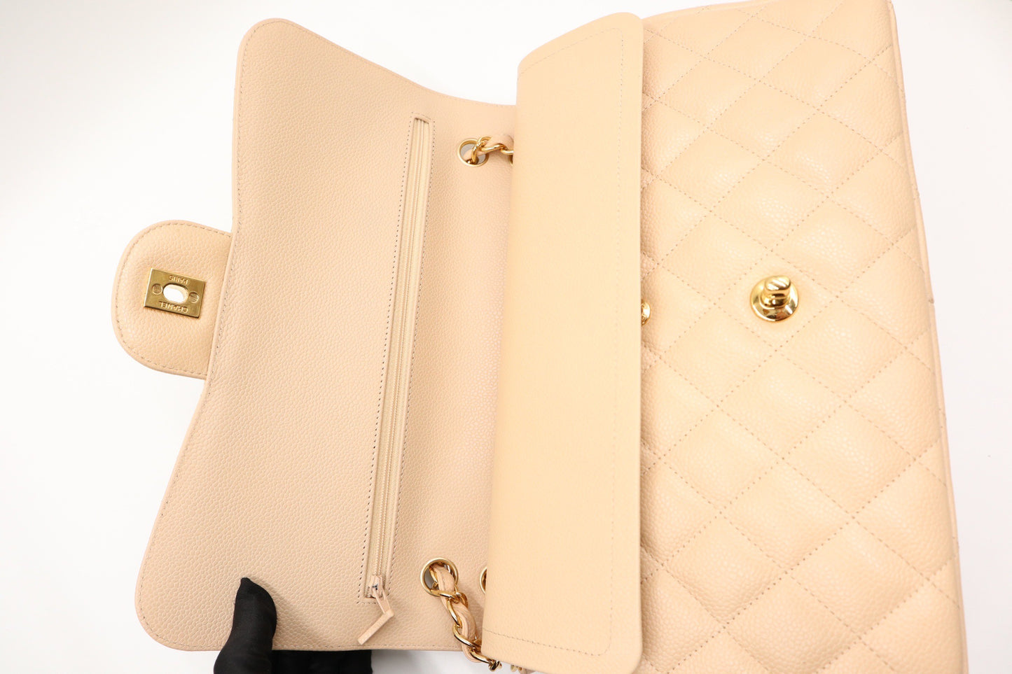 Chanel coco jumbo 奶茶色 / Rank A 25010601