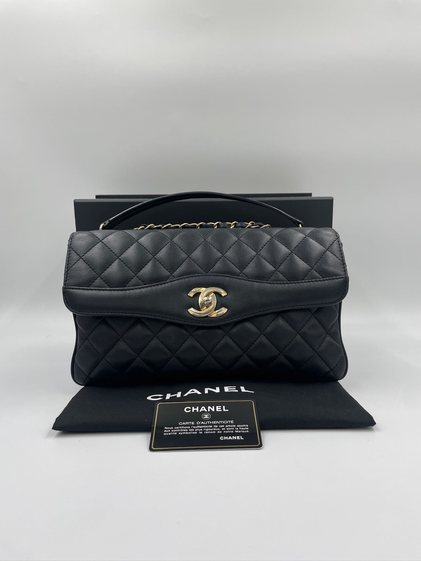 Chanel Classic Flap bag / Rank AB