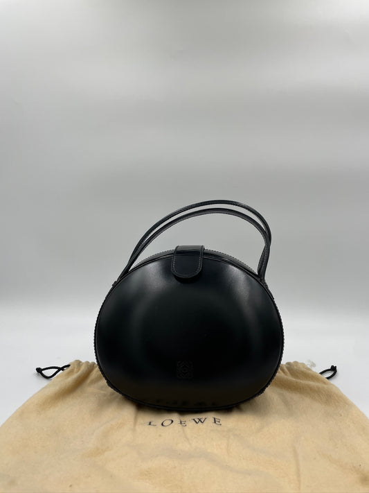 Loewe Loewe Box Mini Bag Black  / Rank A
