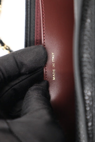 Chanel woc Silver 黑銀鏈條錢包 / Rank SA 250811007