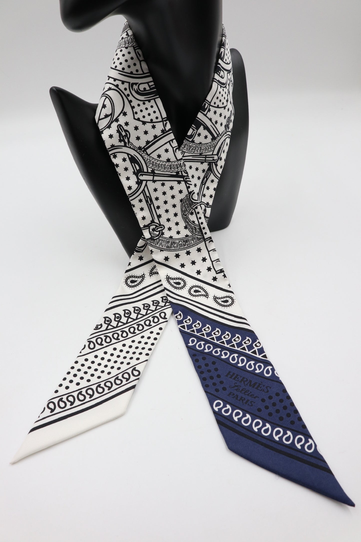 Hermes d’Or Bandana Twilly絲巾 / Rank Ｎ 全新 251009005