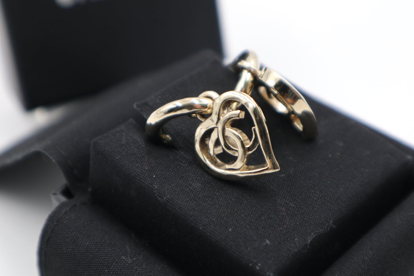Chanel Heart Drop Earrings愛心耳環 / Rank SA