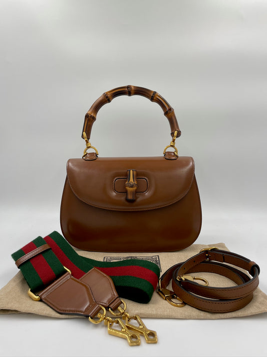 Gucci GG 竹節款 小號 / Rank SA