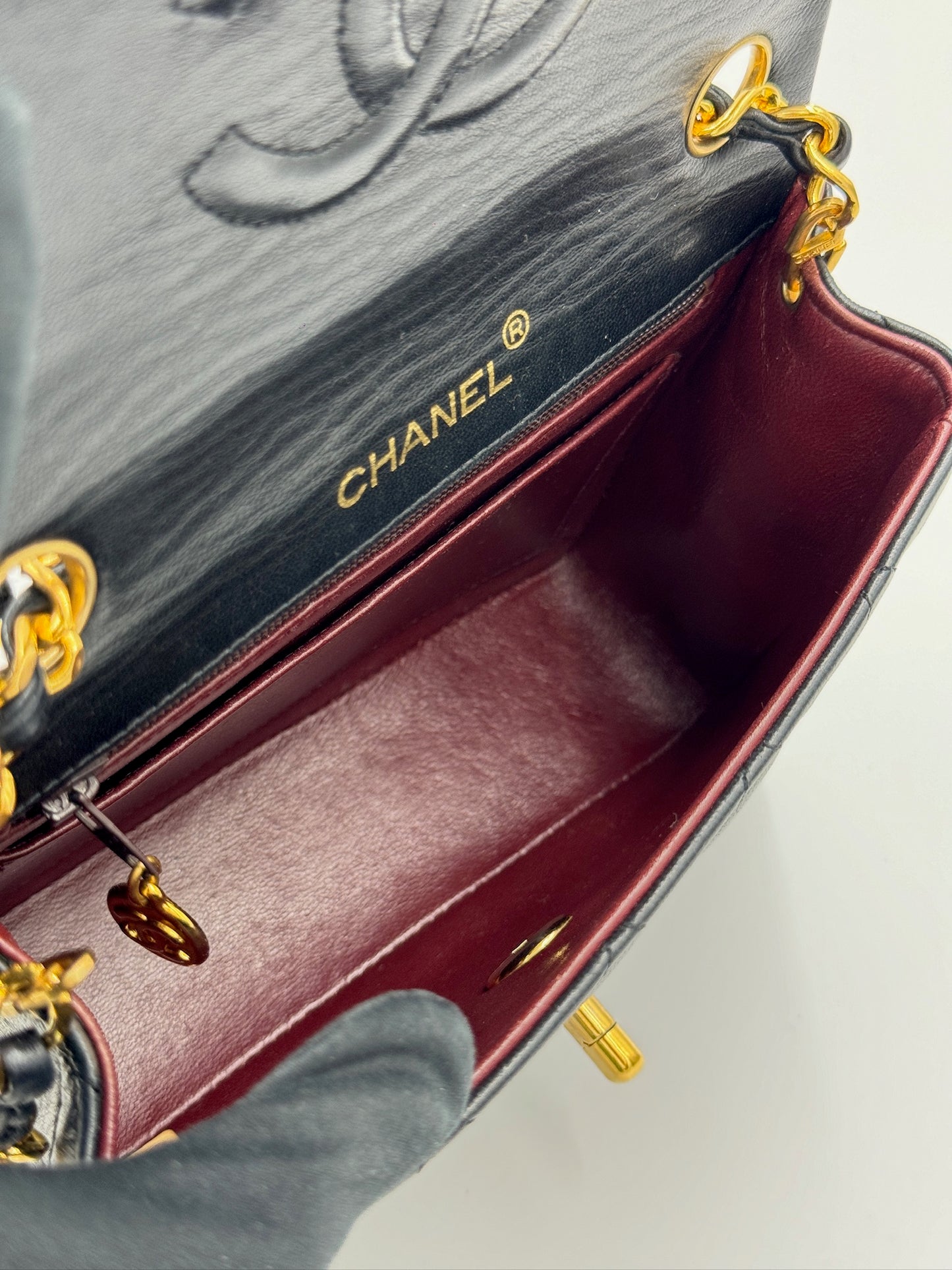 Chanel Coco Mini Vintage / Rank SA