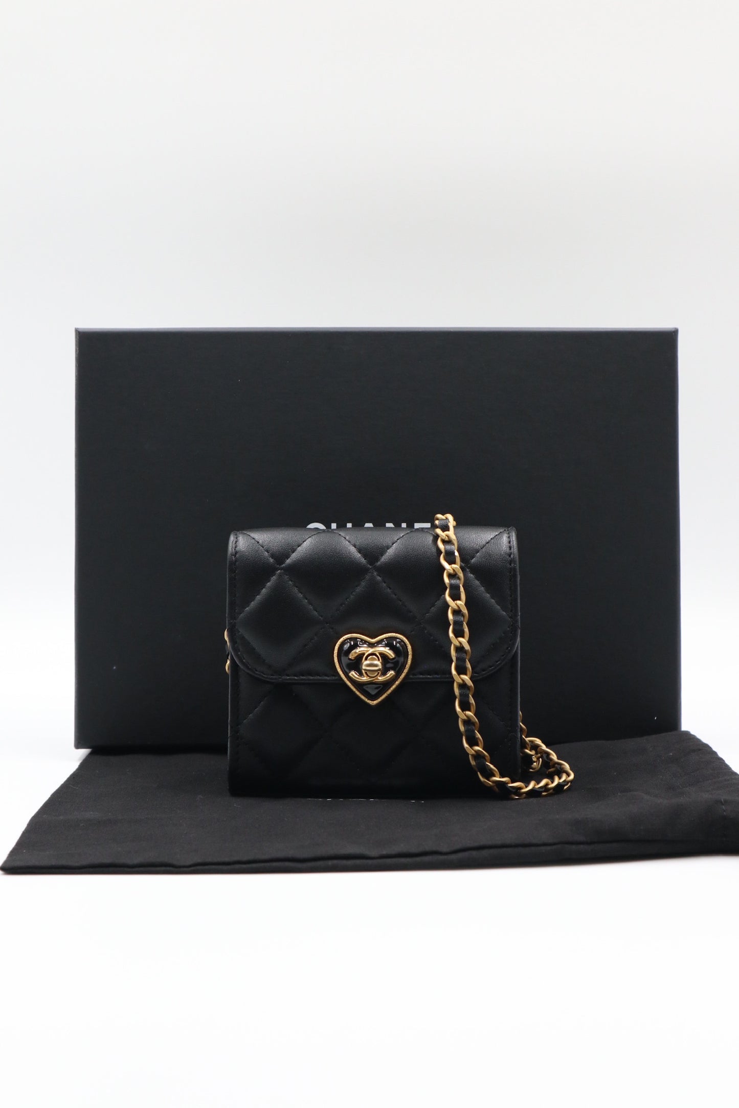 Chanel Mini 愛心小包/ Rank SA 25052203