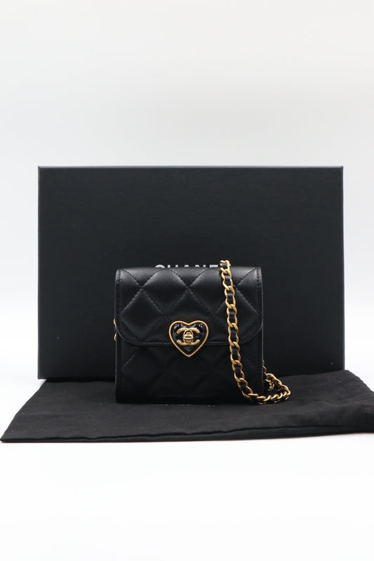 Chanel Mini 愛心小包/ Rank SA 25052203
