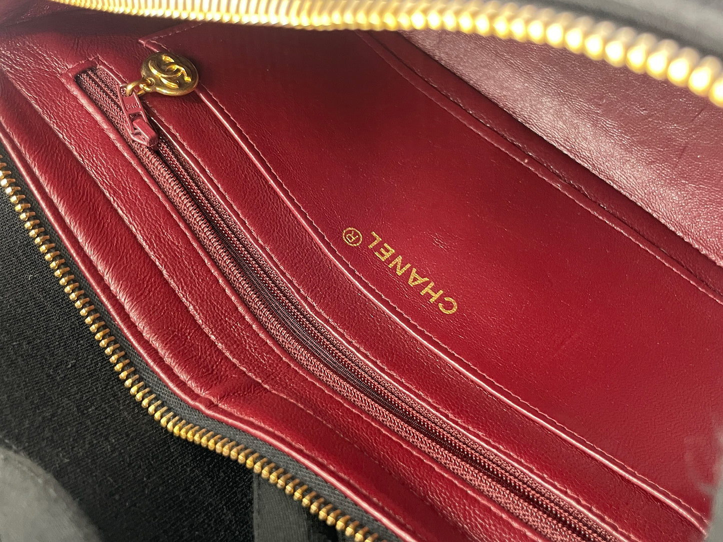 Chanel 布面雙肩包 backpack / Rank A