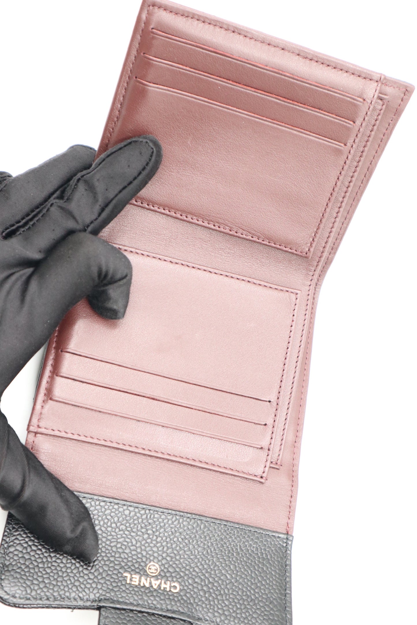 Chanel Wallet 三折短夾 / Rank SA 250924002