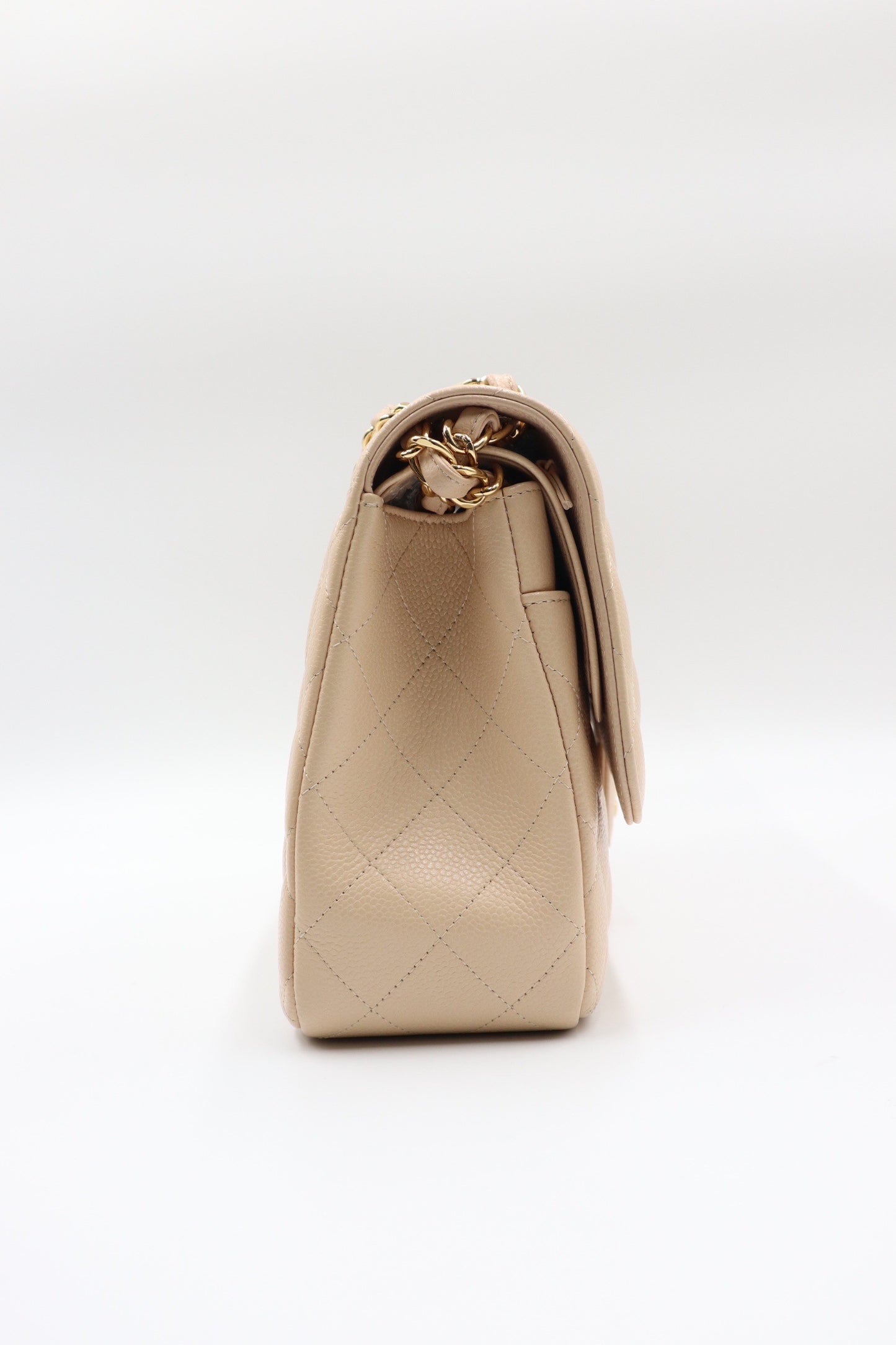 Chanel coco jumbo 奶茶色 / Rank A 25010601