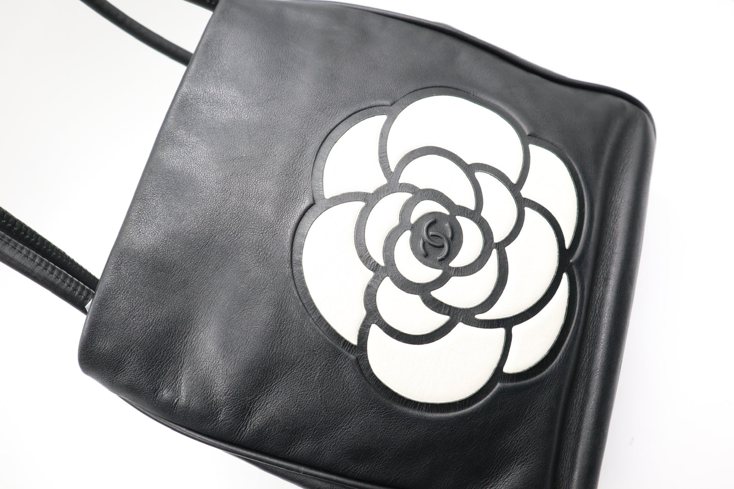 Chanel 山茶花 托特 / Rank AB