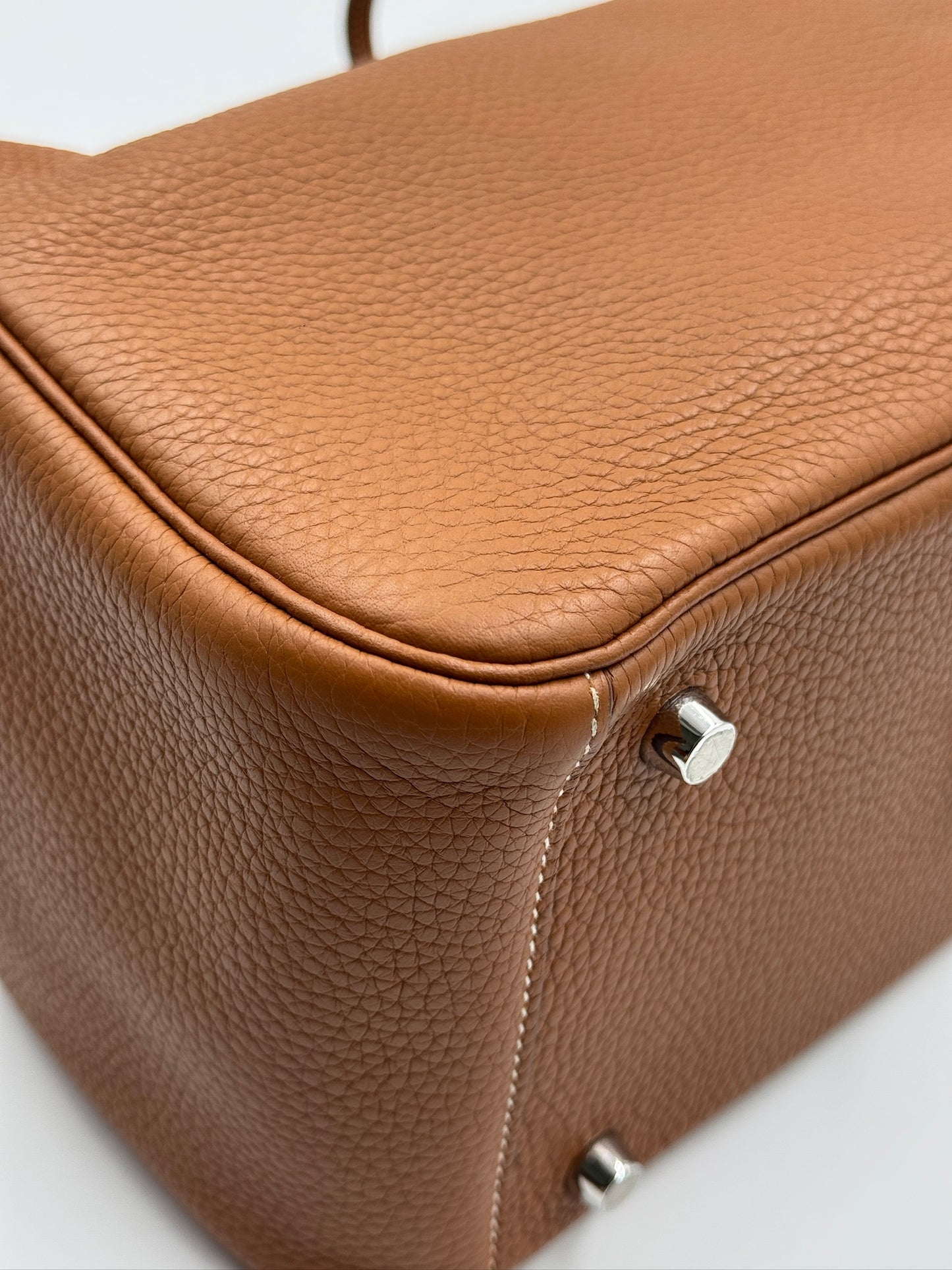 Hermes Lindy 26 金棕色 銀扣 C / Rank SA 25082902