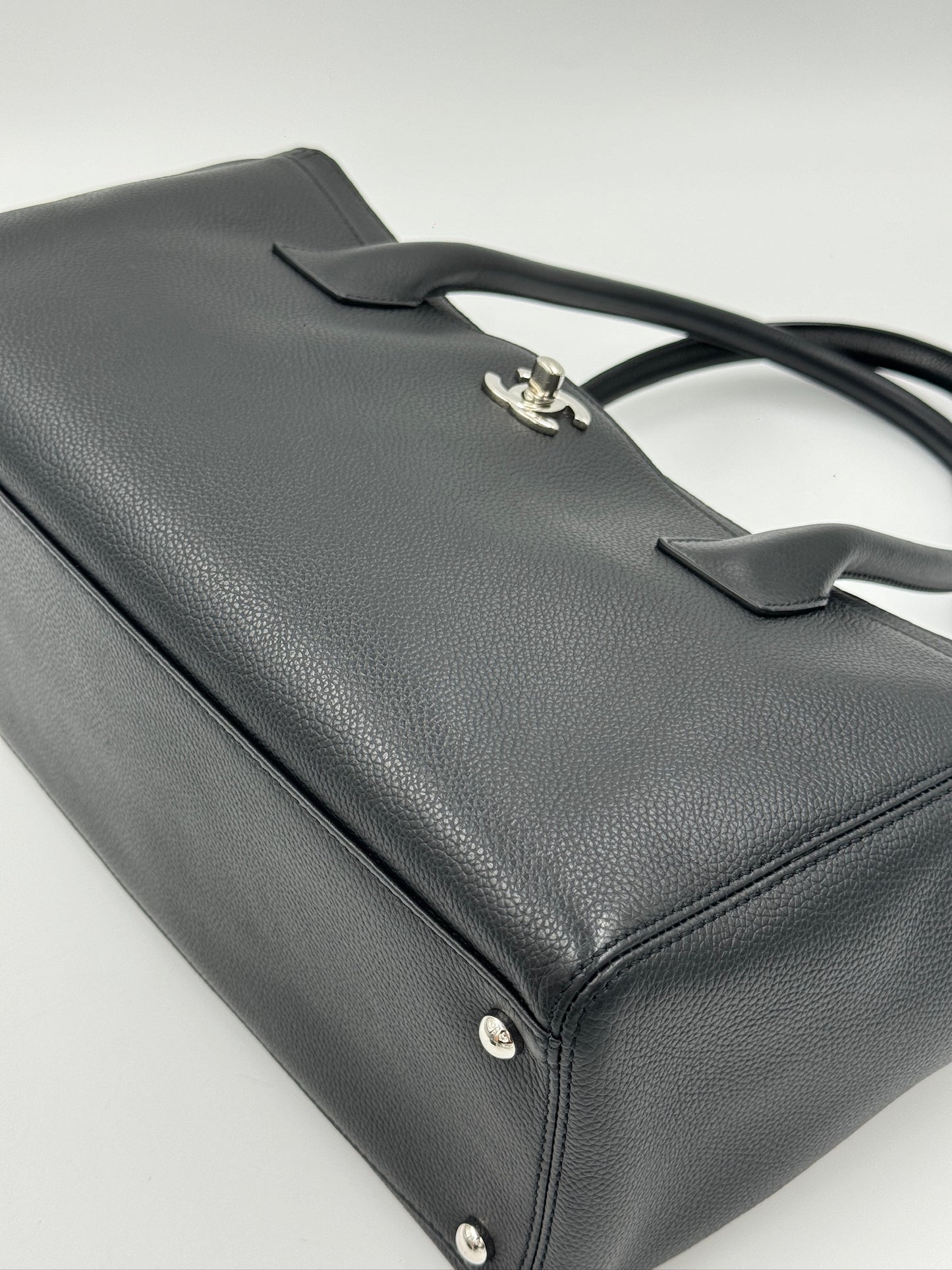 Chanel Cerf Tote Sliver / Rank SA S024063001