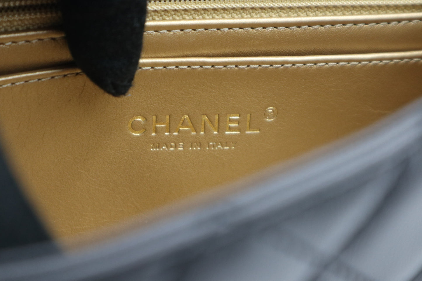 Chanel Mini cf 20cm 金球 / Rank N