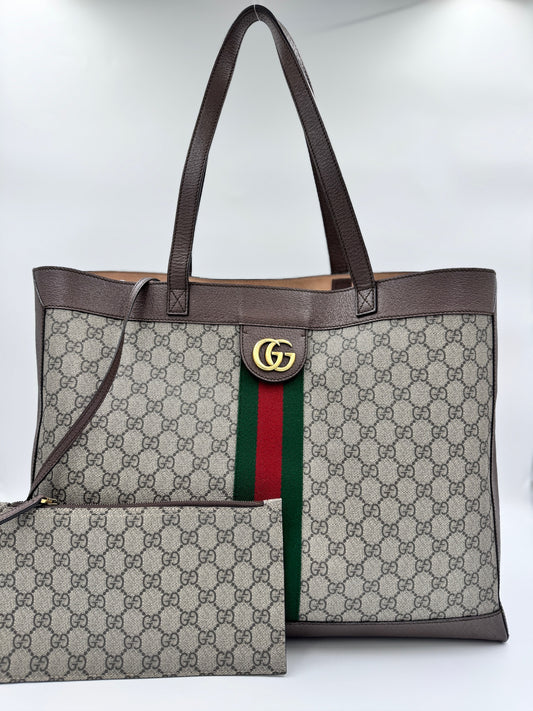 Gucci Tote GM/ Rank A