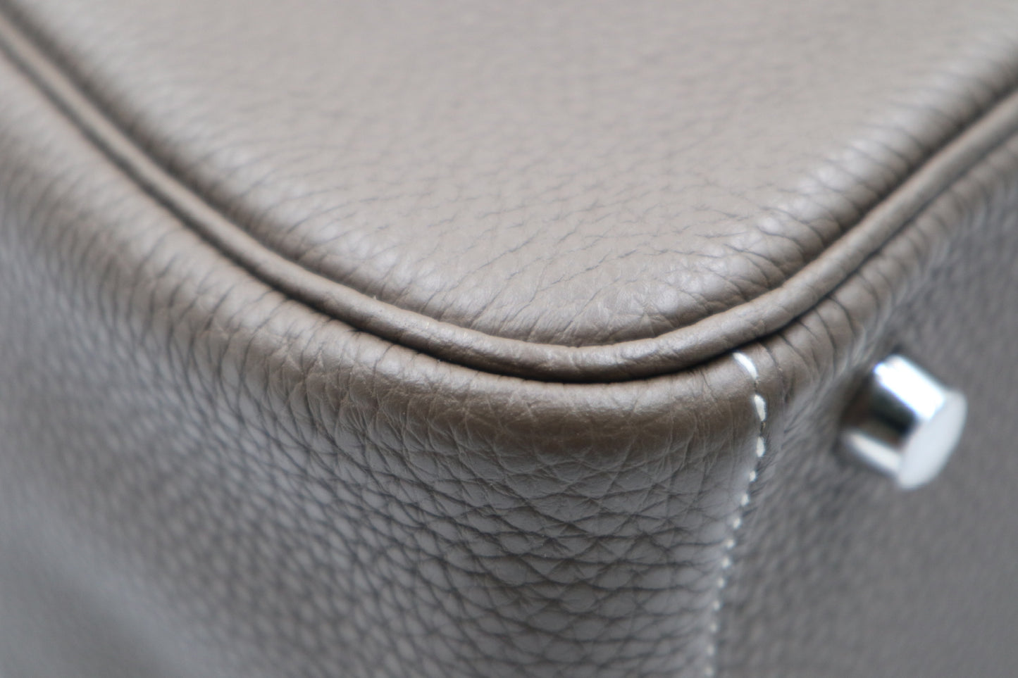Hermes Lindy 26 象灰色 銀扣C / Rank SA 250926004