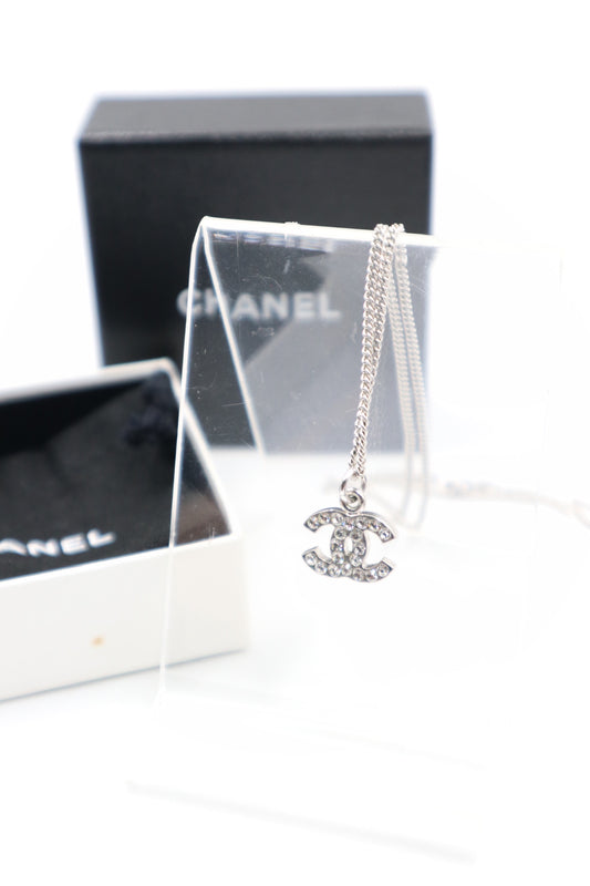 Chanel 雙C水鑽 Necklace/Rank SA 250921002