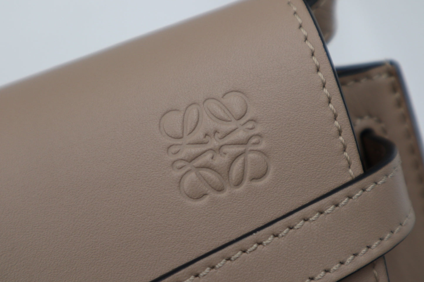Loewe Mini Gate沙色 / Rank N 250924005
