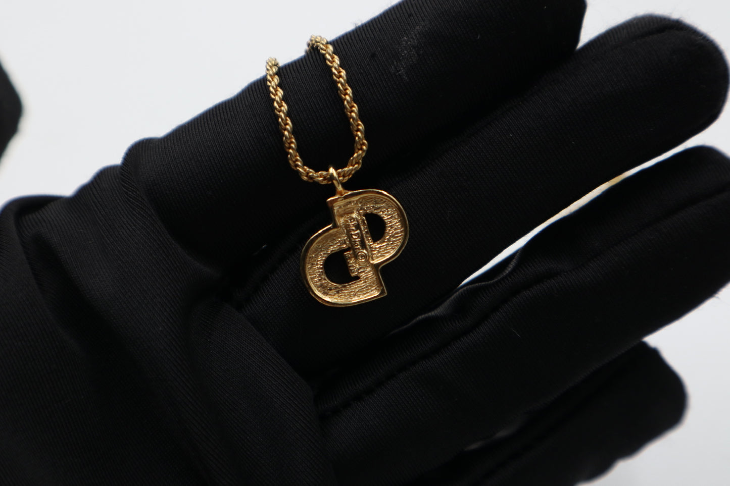 Christian Dior CD水鑽 Necklace / Rank SA251126005