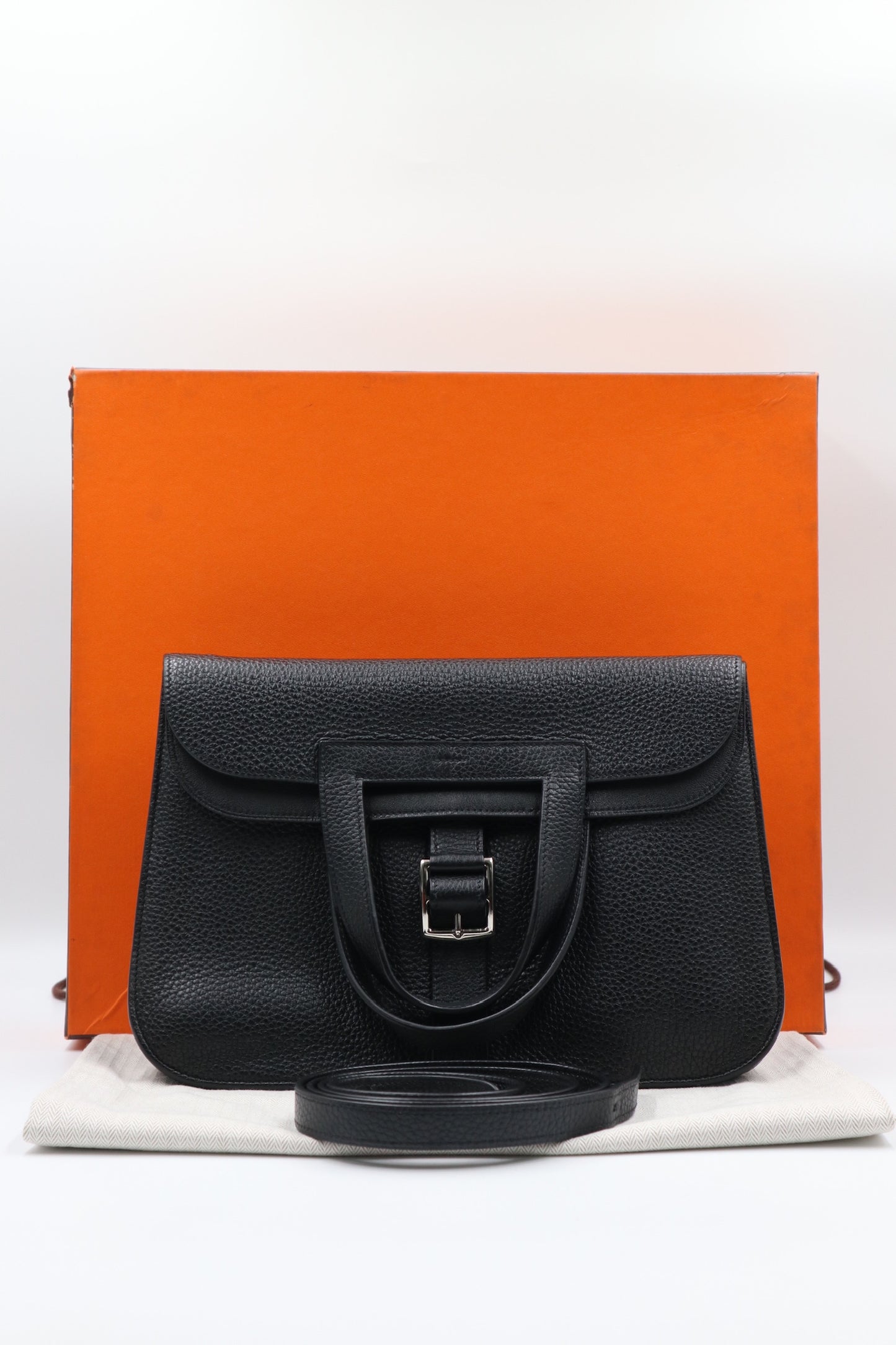 Hermes halzan31黑銀 /Rank SA 250928001