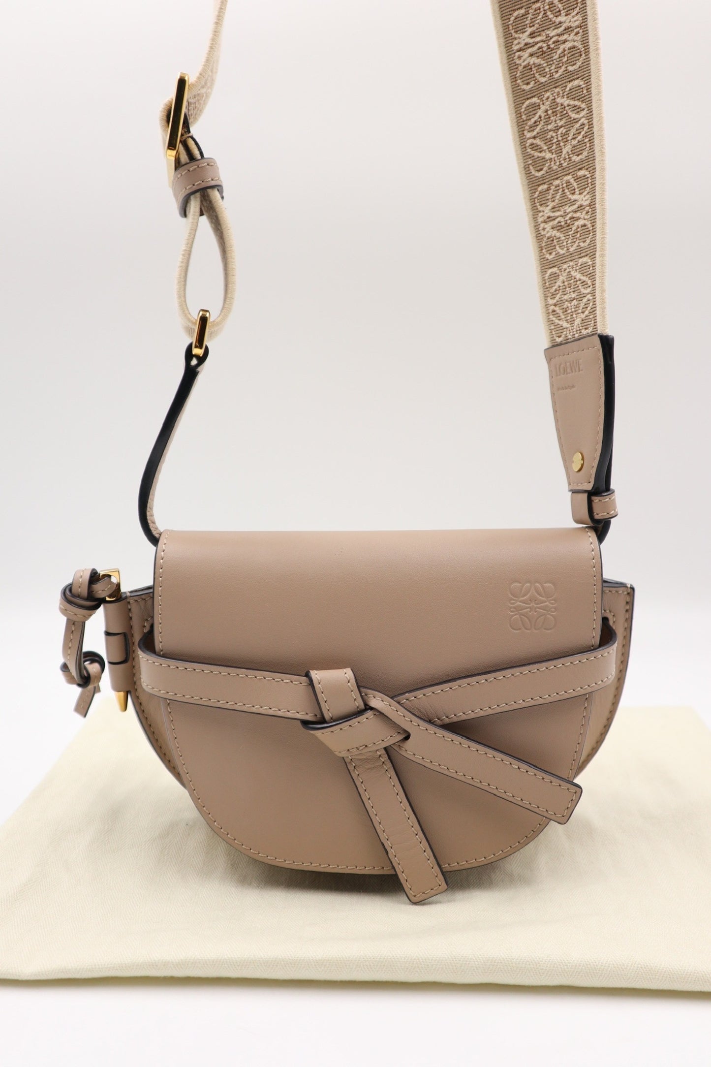 Loewe Mini Gate沙色 / Rank N 250924005