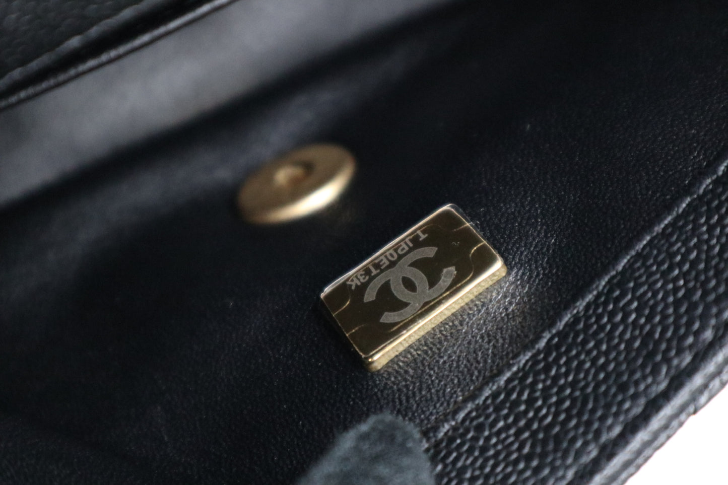 Chanel Mini Coco 19cm 愛心金球 / Rank N 24091801
