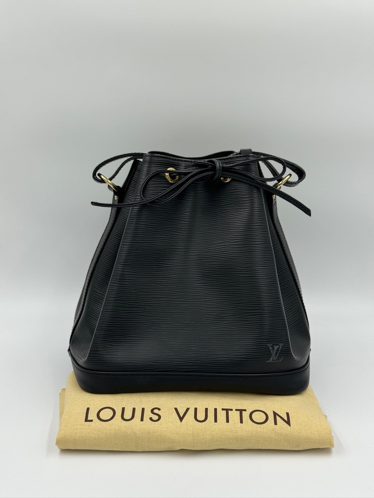 Louis Vuitton  Noe Epi 水波紋水桶包 / Rank SA
