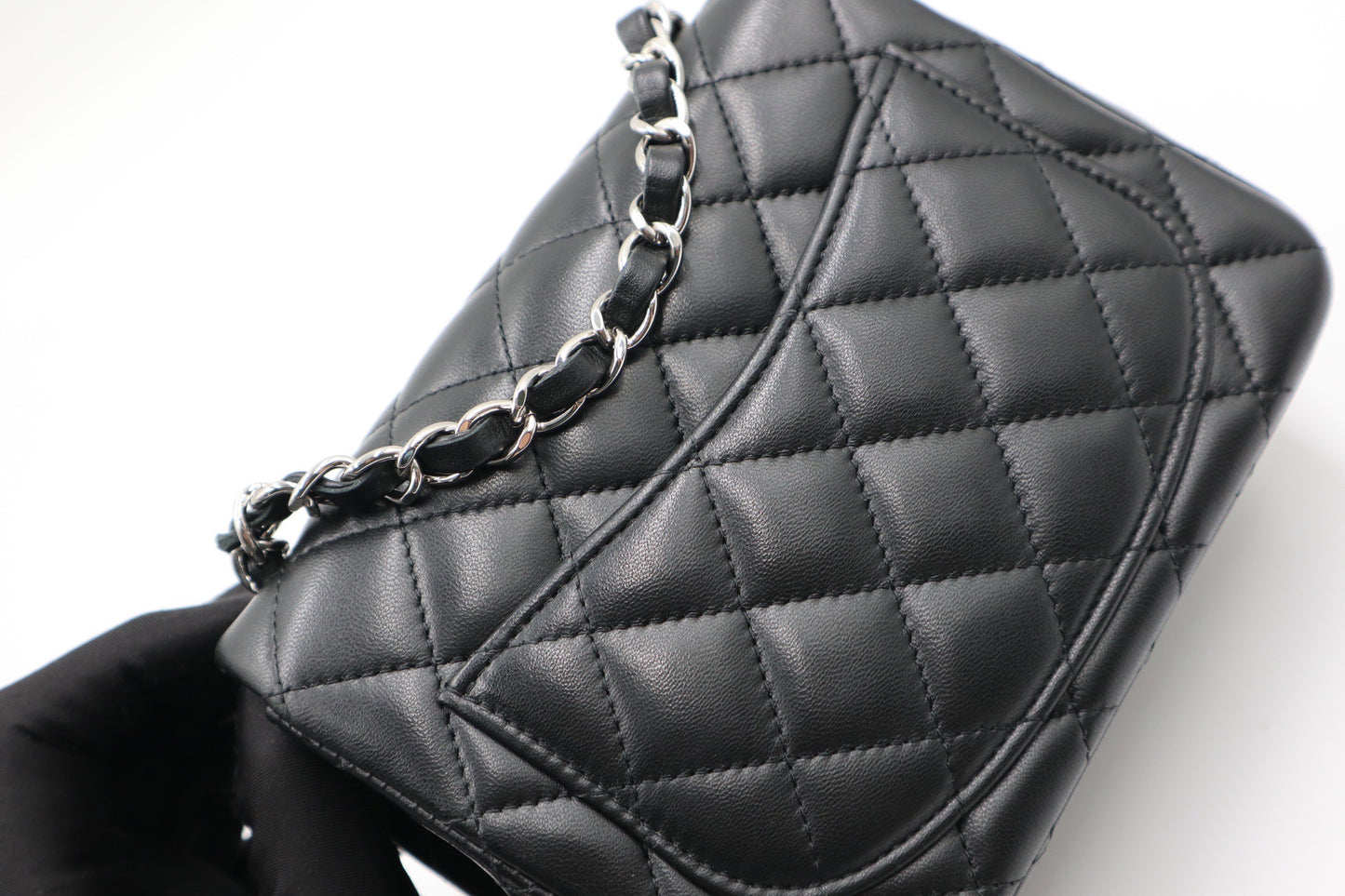 Chanel Mini Coco 銀扣 / Rank SA 25041101