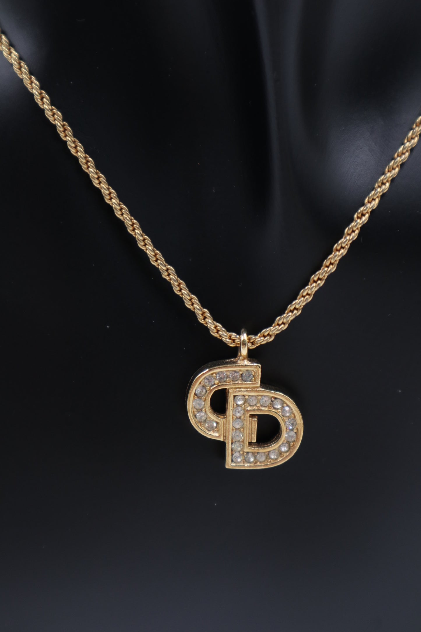Christian Dior CD水鑽 Necklace / Rank SA251126005