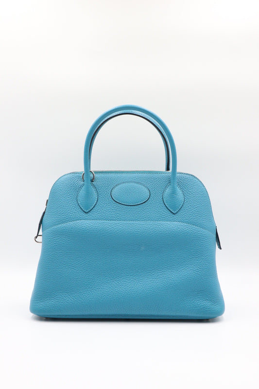 Hermes bolide 31 牛仔色/Rank SA V250402