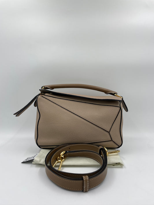 Loewe Puzzle Small Nude / Rank A