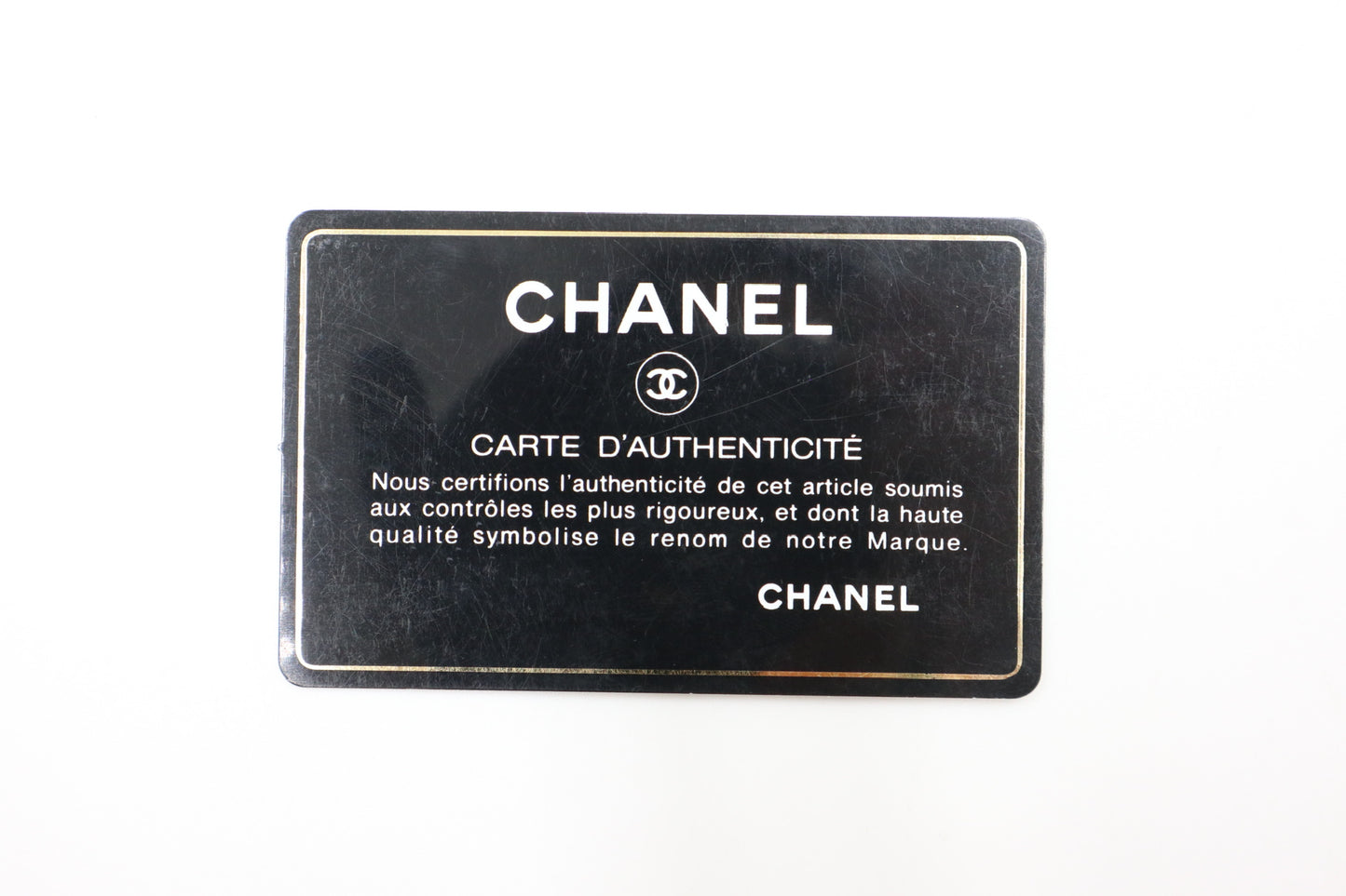 Chanel 黑金雙鍊流浪包/ Rank SA 251126008