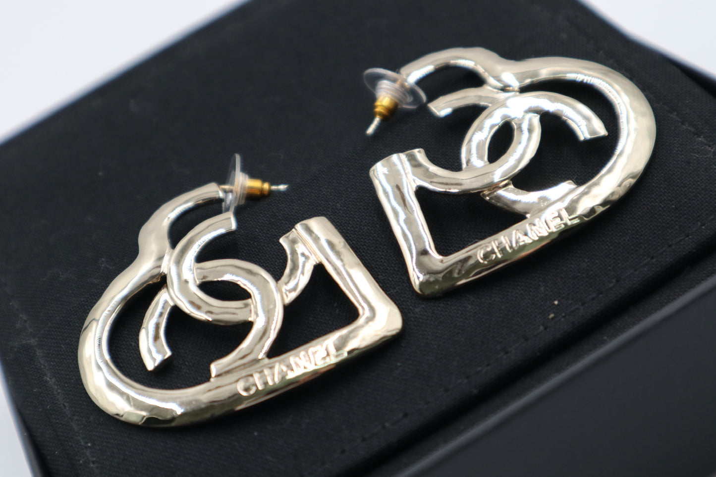 Chanel Heart Earrings愛心耳環 / Rank SA