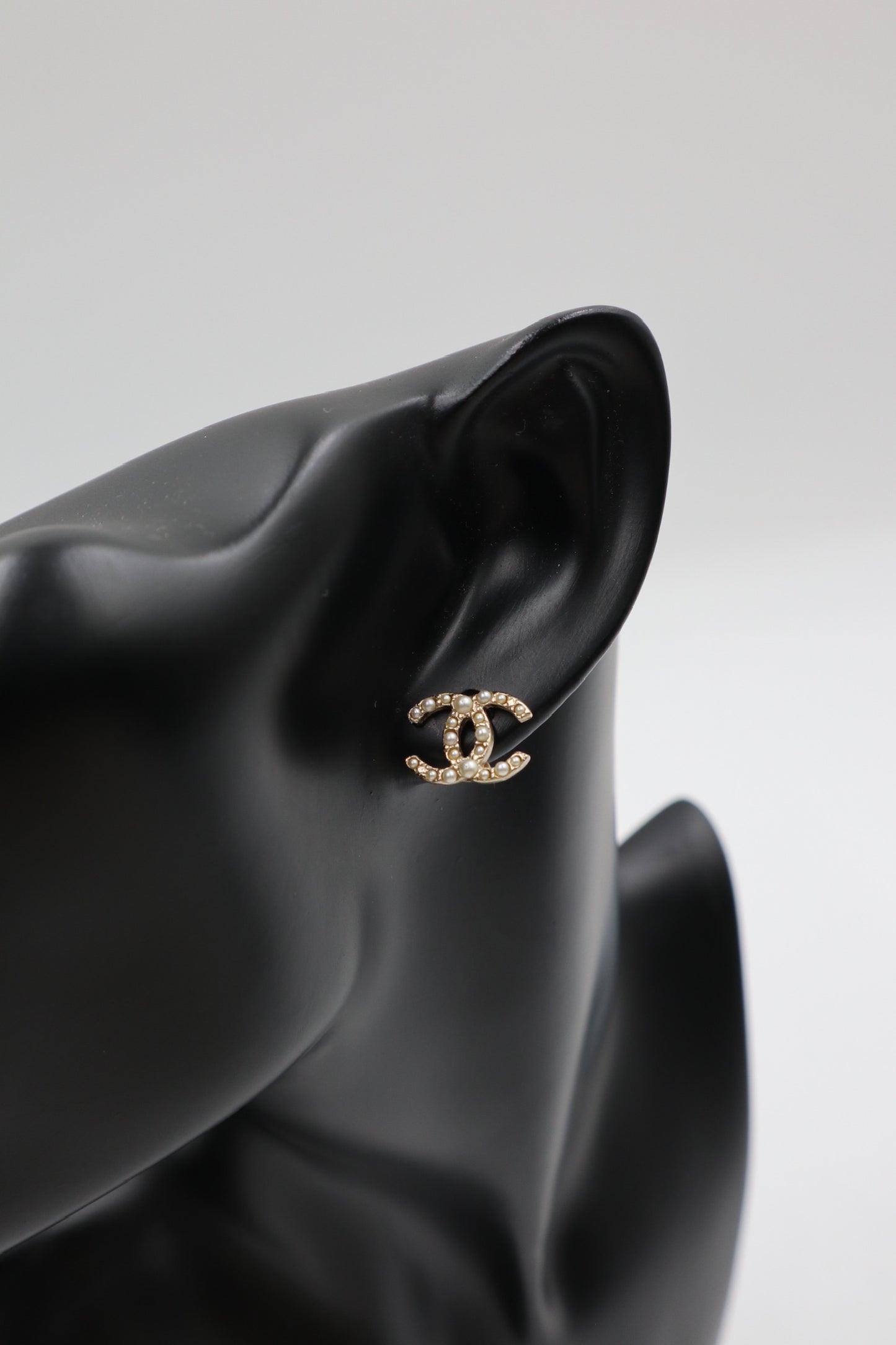 Chanel Earrings 雙C珍珠耳環/ Rank SA 251126001