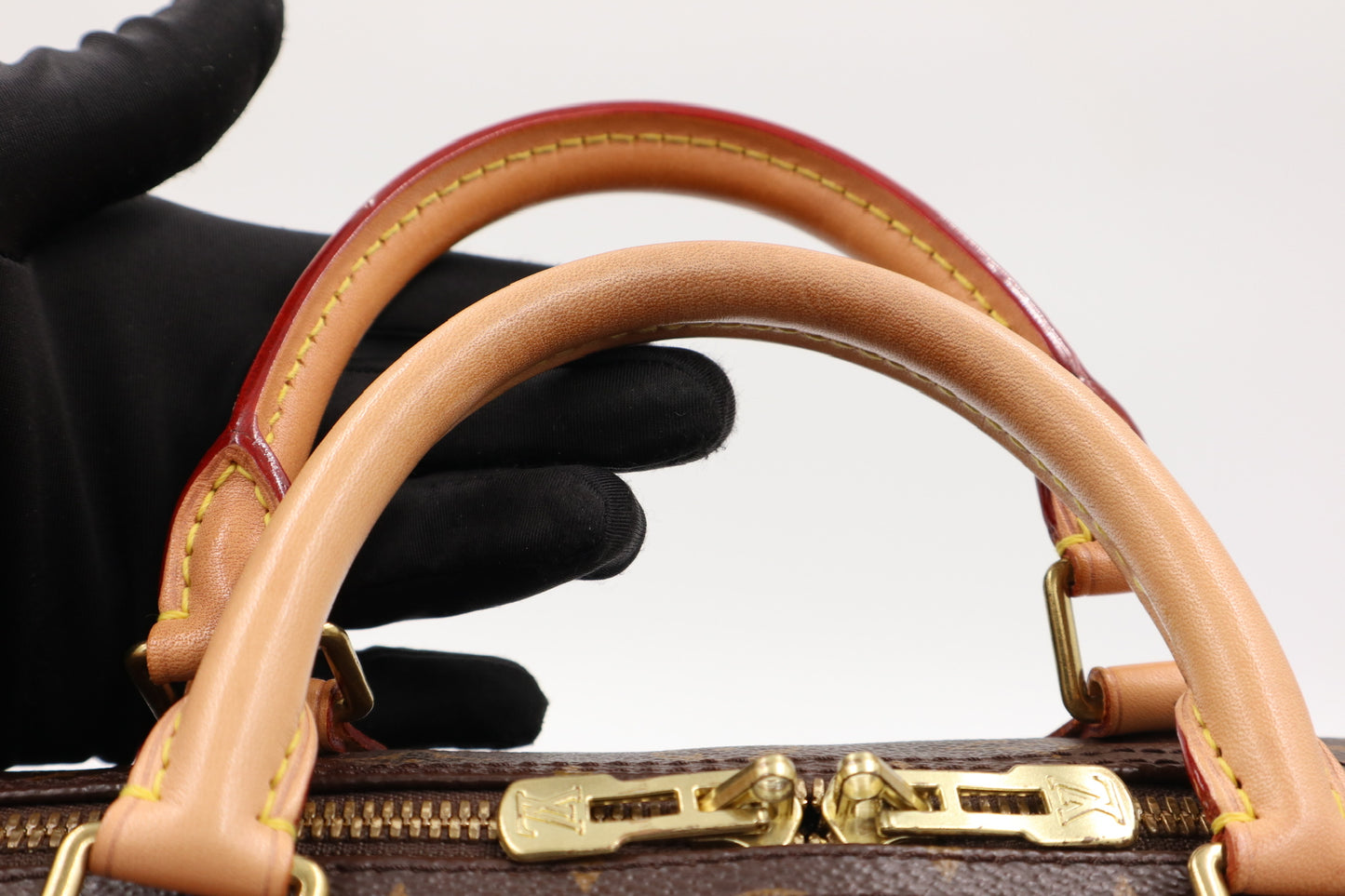 Louis Vuitton Speedy 30 背帶款  / Rank SA 24081101