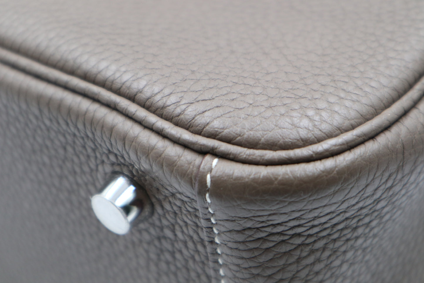 Hermes Lindy 26 象灰色 銀扣C / Rank SA 250926004