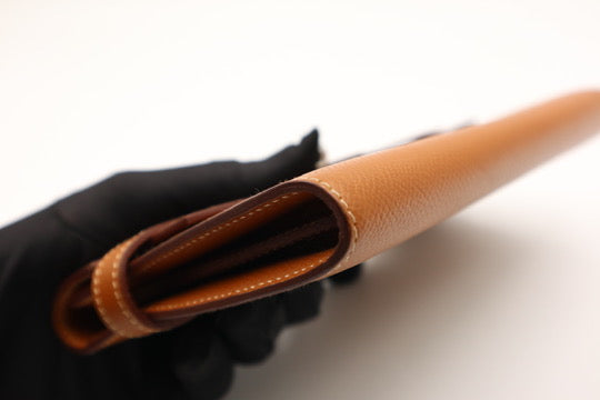 Hermes Kelly Wallet Brown 長夾棕/ Rank SA 250811006
