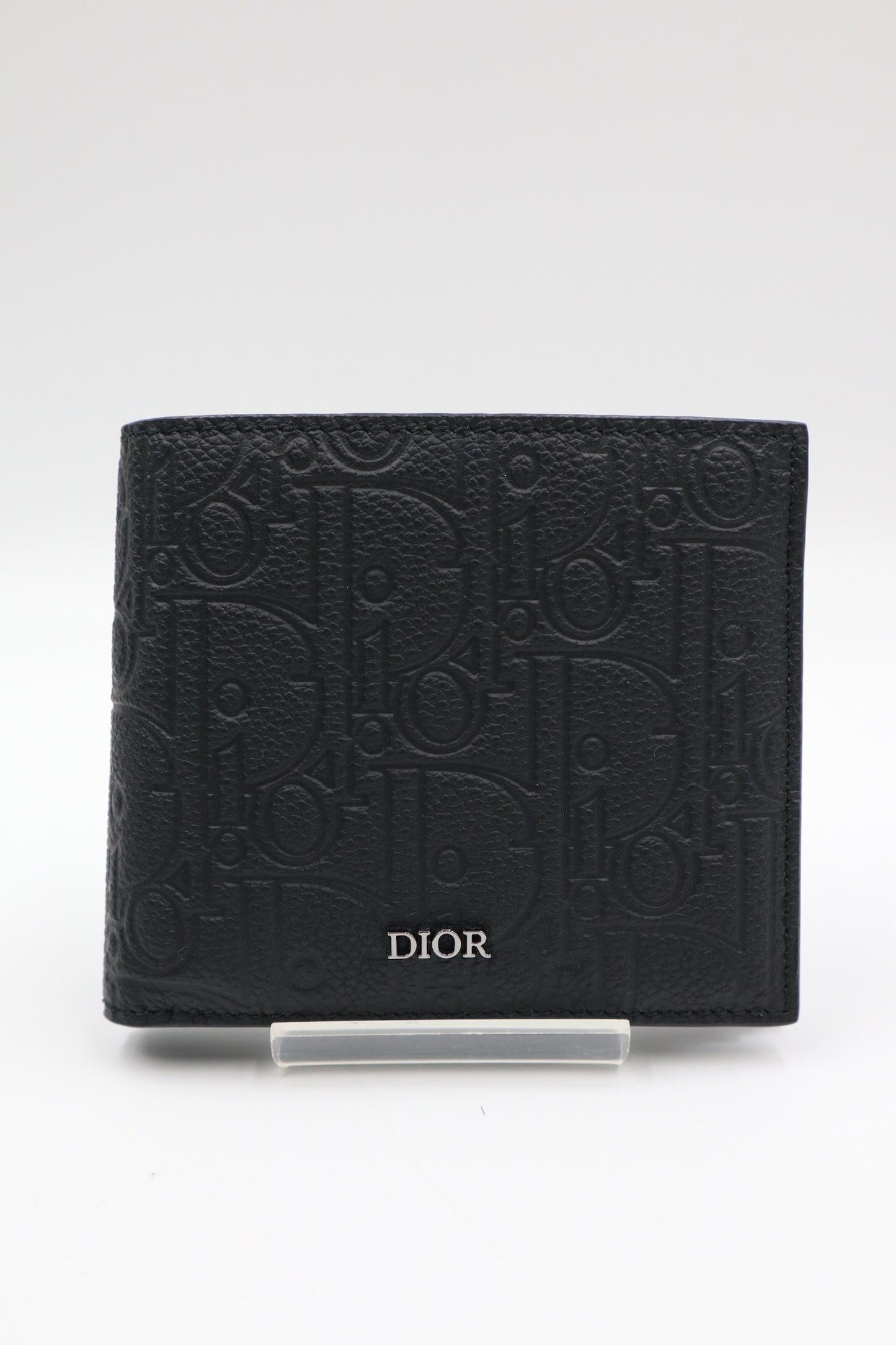 Dior Gravity 對折零錢袋短夾 / Rank N全新 251127005