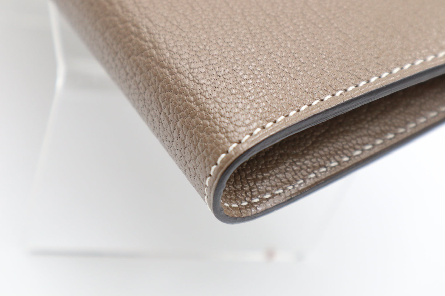 Hermes Kelly Wallet Gray長夾 灰/ Rank SA 251119006