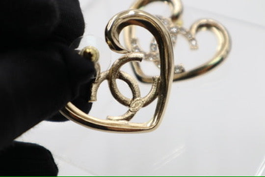 Chanel Heart Earrings 耳環/ Rank SA 250811004