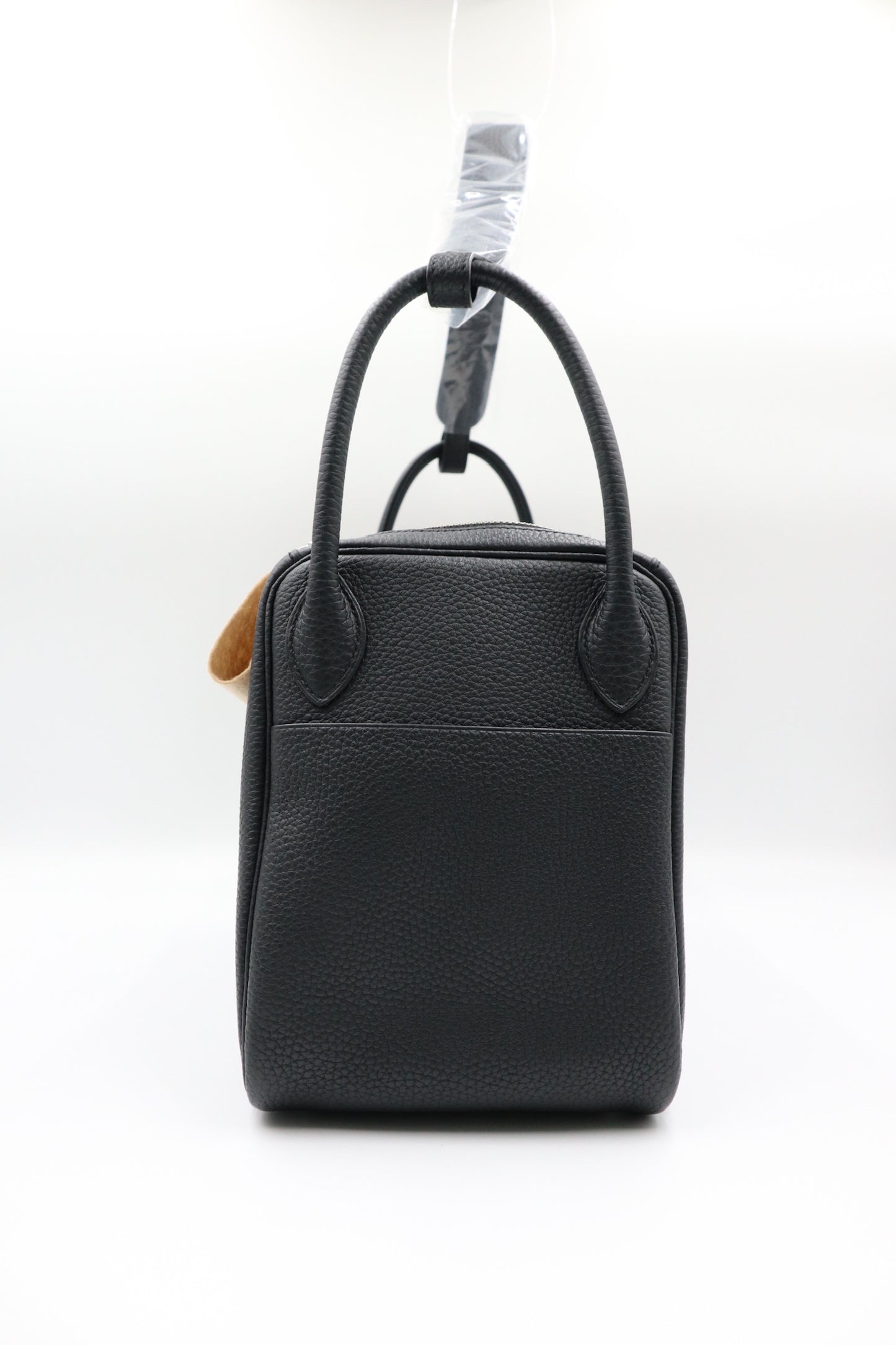 Hermes Lindy 30 黑銀色 銀扣 C / Rank SA 250909001