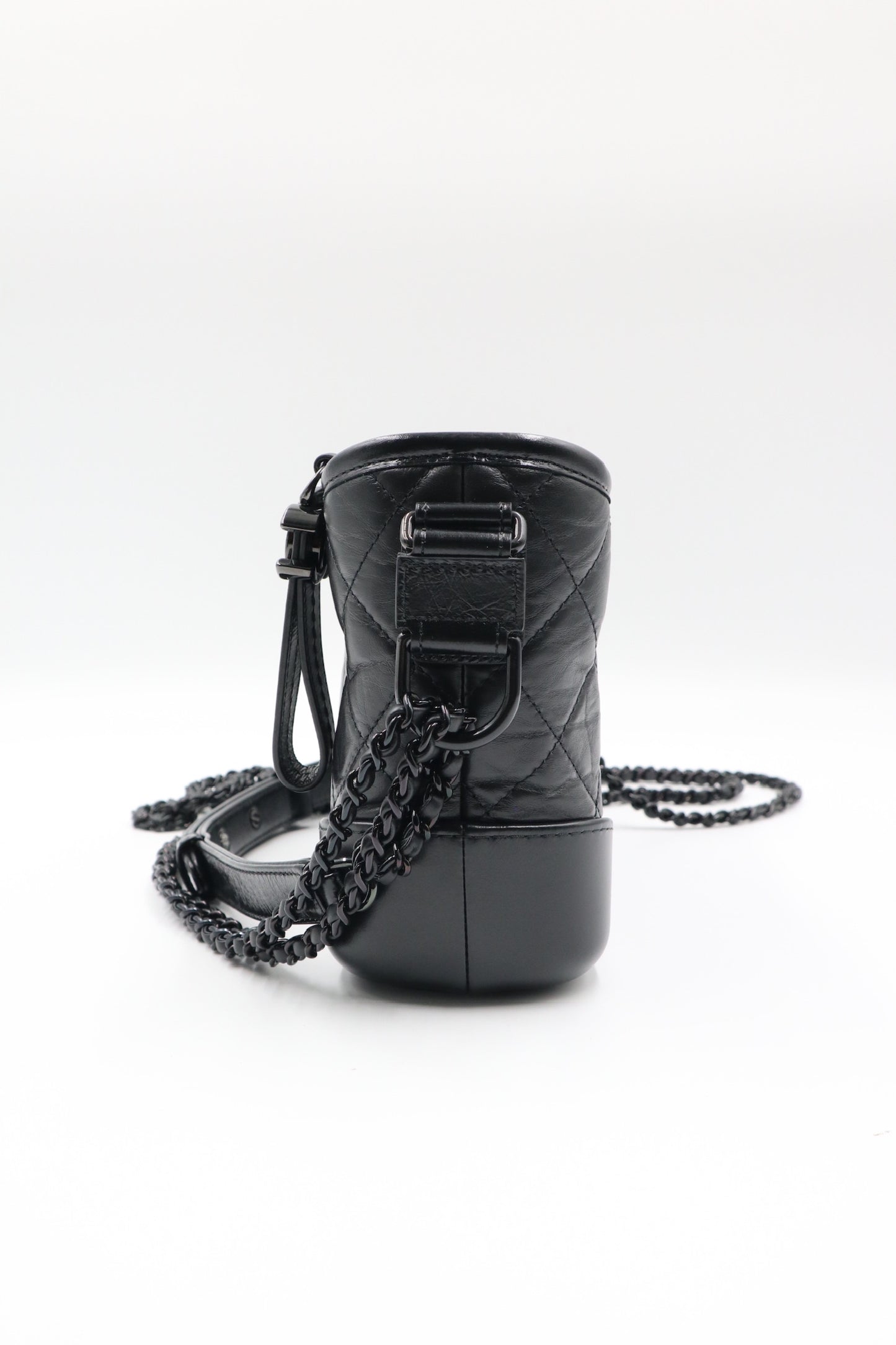 Chanel 黑銀流浪包/ Rank SA 251120001