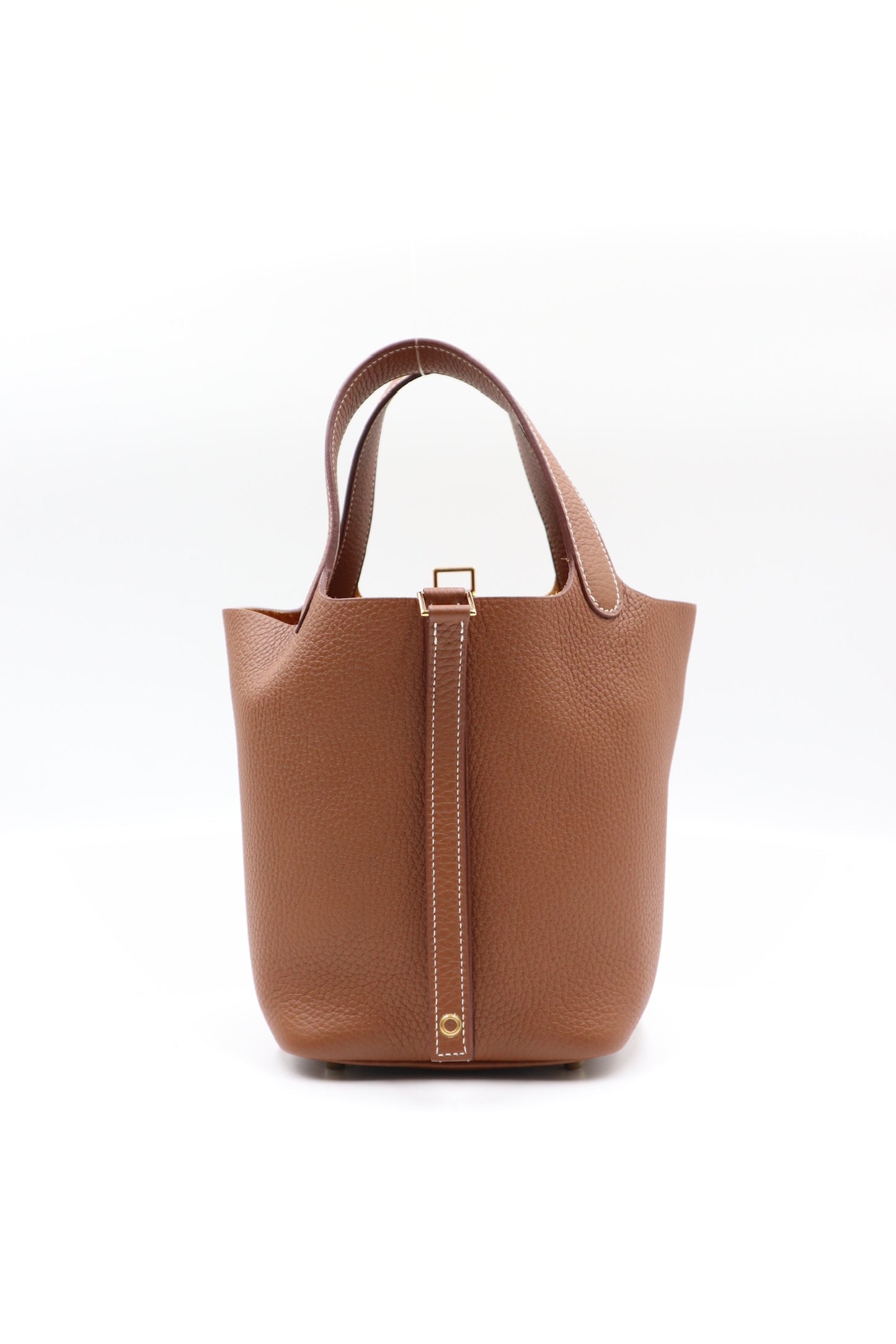 Hermès Picotin 18cm  Brown 金棕菜籃子 / Rank SA 250901001
