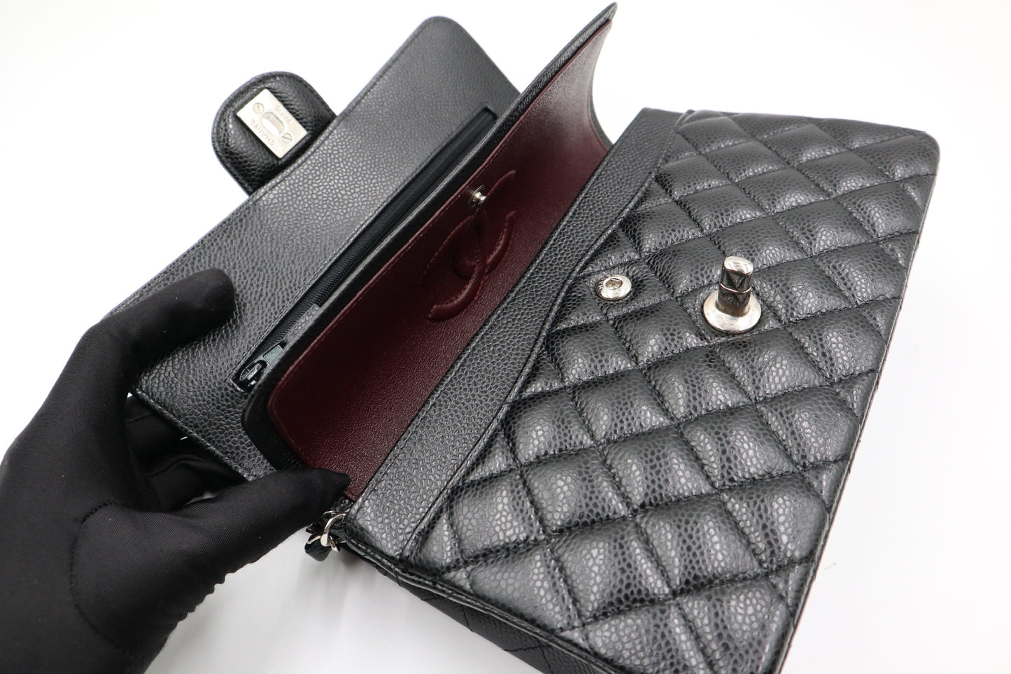 Chanel Classic Flap 23cm口蓋包/ Rank SA 25070101